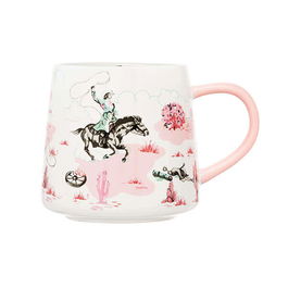 Cath Kidston Cowgirl Rodeo Billie Mug