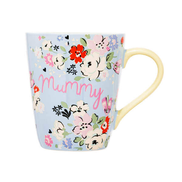 Cath Kidston Clifton Rose Blue Mummy Stanley Mug