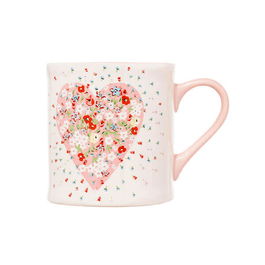 Cath Kidston Heart Flower Burst Mollie Mug