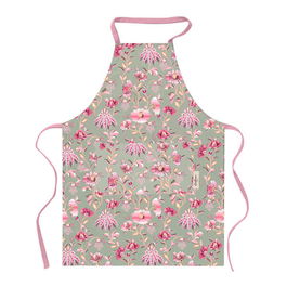 Cath Kidston Friendship Gardens Sage Easy Adjust Apron