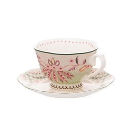 Cath Kidston Friendship Gardens Teacup & Saucer