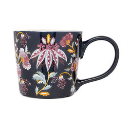 Cath Kidston Friendship Gardens Navy Dolly Mug