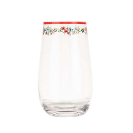 Cath Kidston Feels Like Home Hiball Glass