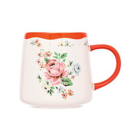 Cath Kidston Feels Like Home Hampstead Red Billie Mug