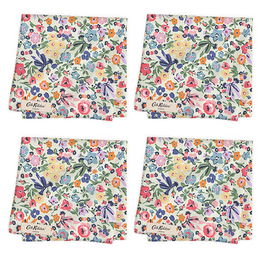 Cath Kidston Harmony Ditsy Set of 4 Napkins
