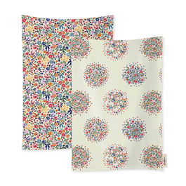 Cath Kidston Harmony Ditsy Set of 2 Tea Towels