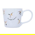 Cath Kidston Love Birds Blue Dolly Mug