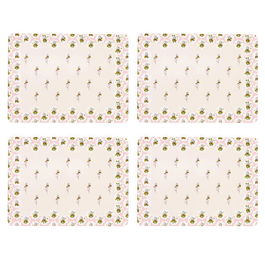 Cath Kidston Provence Bee Set of 4 Cork Backed Placemats