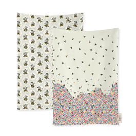 Cath Kidston Provence Bee Set of 2 Tea Towels