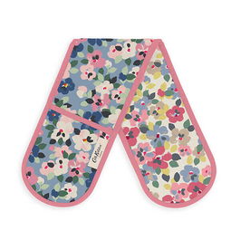 Cath Kidston Painted Pansies Double Oven Glove