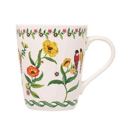Cath Kidston Summer Birds Cream Stanley Mug