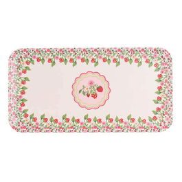 Cath Kidston Strawberry Melamine Rectangular Platter