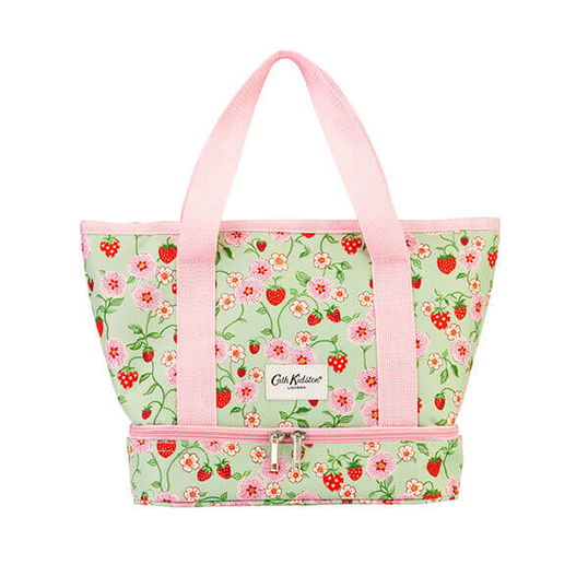 Cath Kidston Strawberry Small Tote Lunch Bag