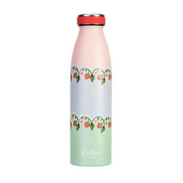 Cath Kidston Strawberry Stainless Steel 460ml Water Bottle