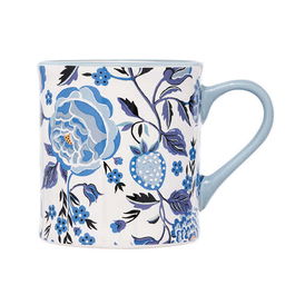Cath Kidston Strawberry Garden Blue Mollie Mug
