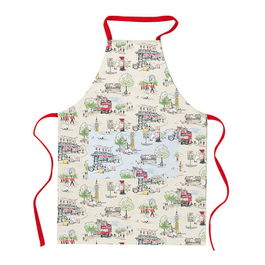 Cath Kidston Billie Goes To Town Easy Adjust Apron