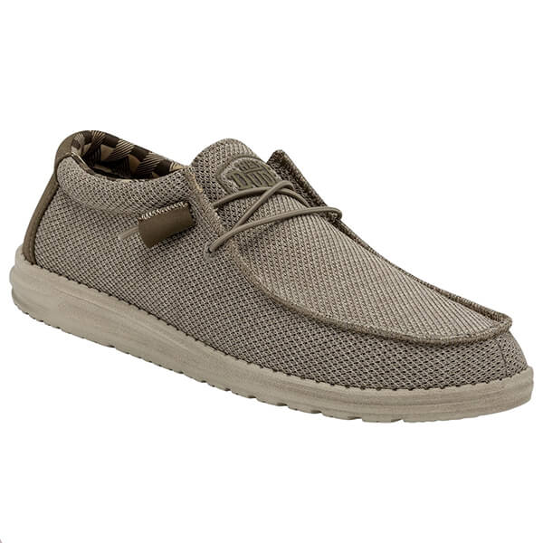 HeyDude Shoes Wally Sox Beige