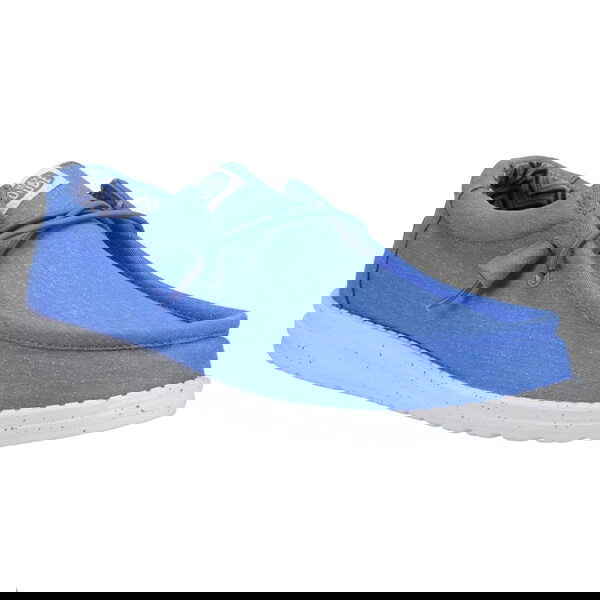 HeyDude Shoes Wally Canvas Blue