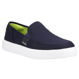 HeyDude Shoes Sunapee Canvas Navy