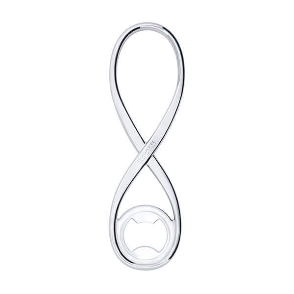Bugatti Infinity Bottle Opener Chrome