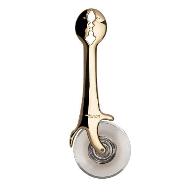 Bugatti Kiss Pizza Cutter Gold