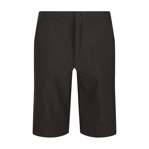 Regatta Mens Highton Long Shorts Black
