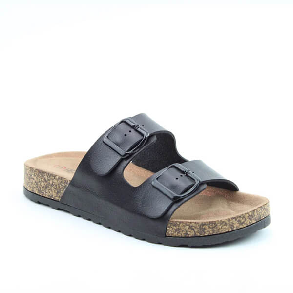 Heavenly Feet Black Harmony2 Sandal