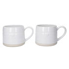 Mikasa Farmhouse Heart Set of 2 380ml Mugs