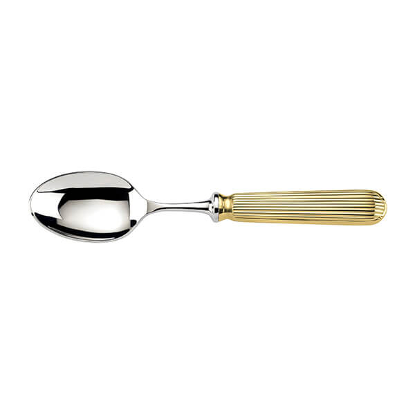 Arthur Price of England Titanic Gold Plated Dessert Spoon