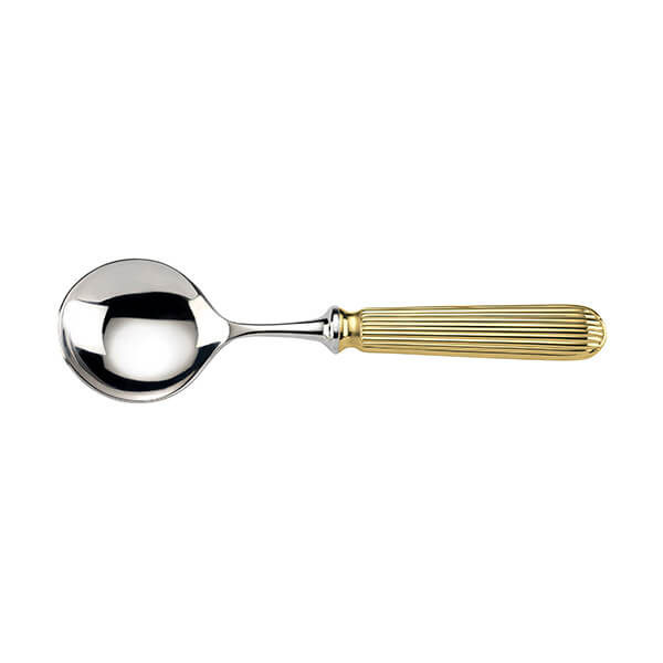 Arthur Price of England Titanic Gold Plated Soup Spoon