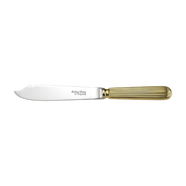 Arthur Price of England Titanic Gold Plated Fish Blade