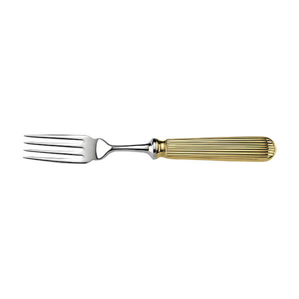 Arthur Price of England Titanic Gold Plated Fish Fork