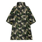 Mac in a Sac Packable Waterproof Poncho Green Camo