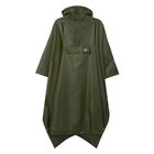 Mac in a Sac Packable Waterproof Poncho Khaki