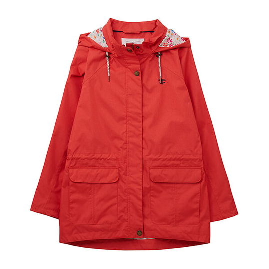 Lighthouse Willow Jacket Poppy Red
