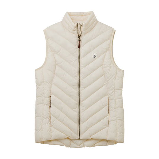 Lighthouse Laurel Gilet Coconut