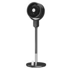 Vybra Dual Height Graphite Oscillating Fan