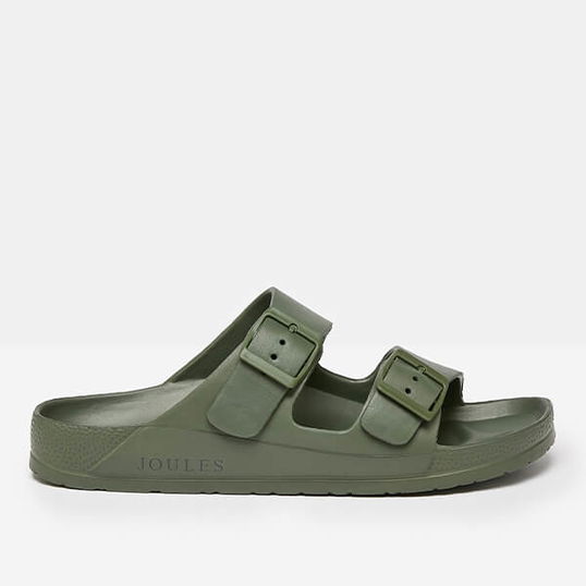 Joules Mens Khaki Sunseeker Sandals