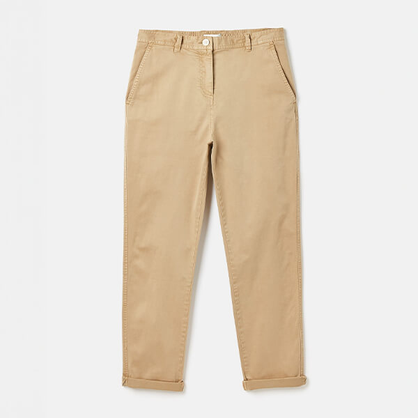 Joules Tan Brown Slim Fit Chino Trousers