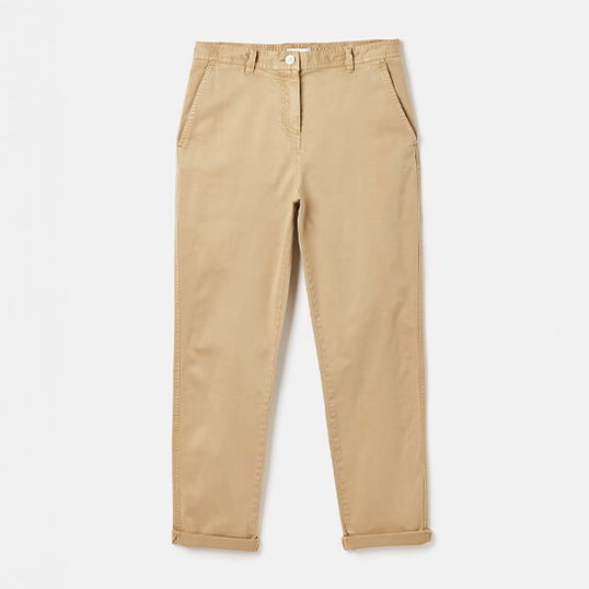 Joules Tan Brown Slim Fit Chino Trousers
