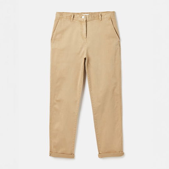 Joules Tan Brown Slim Fit Chino Trousers