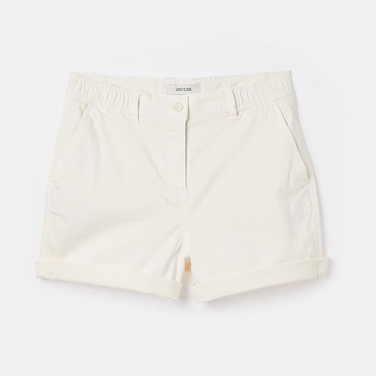 Joules Cream Chino Shorts