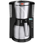 Melitta Look IV Therm Timer Black Filter Coffee Machine