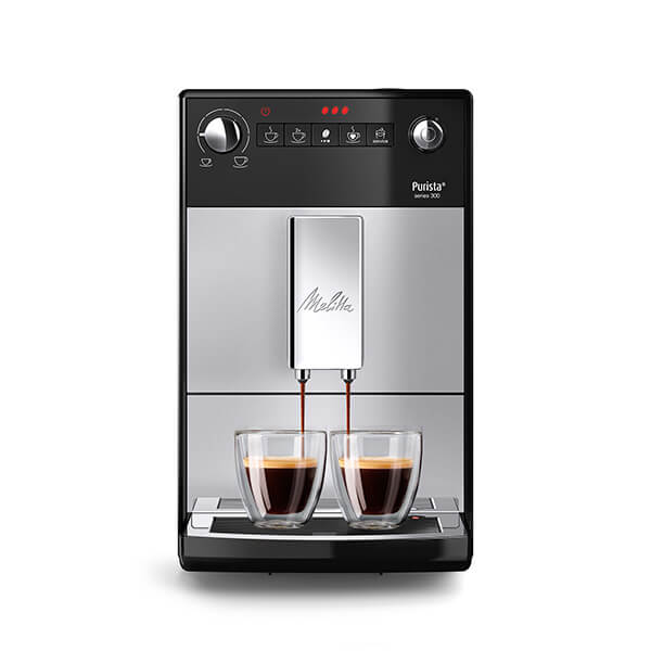 Melitta Purista F230-101 Silver Bean To Cup Coffee Machine