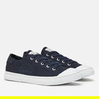 Joules French Navy Coast Canvas Pumps