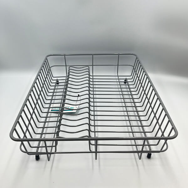 Delfinware Wireware Grey Large Dish Drainer
