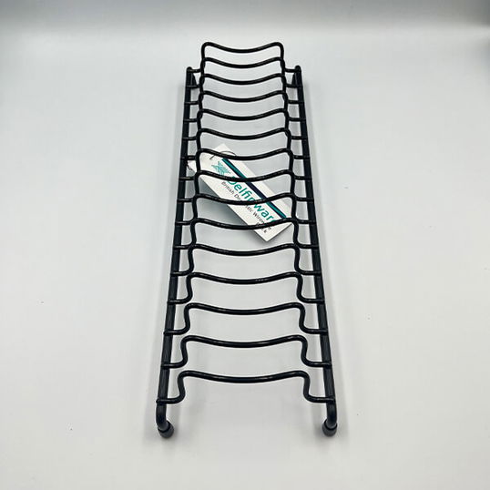 Delfinware Wireware Black Popular Plate Rack