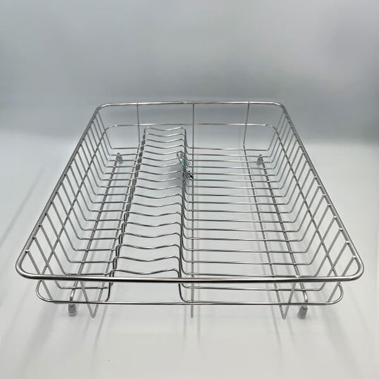 Delfinware Wireware Stainless Steel Large Dish Drainer