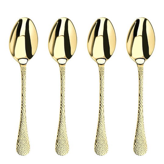 Arthur Price Champagne Avalon Set of 4 Serving Spoons