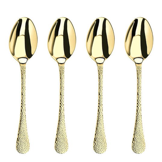 Arthur Price Champagne Avalon Set of 4 Serving Spoons